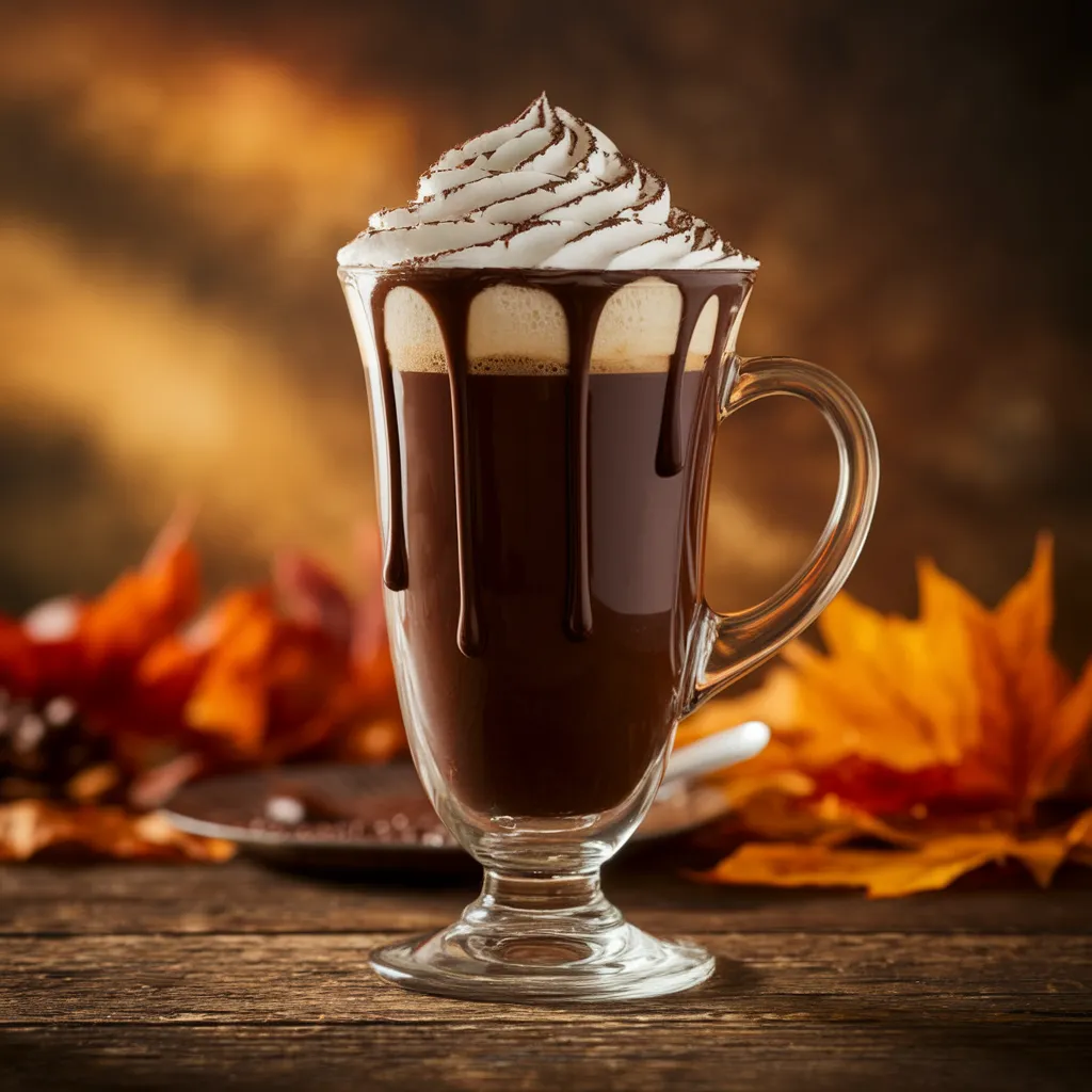 drizzle extra melted chocolate on top