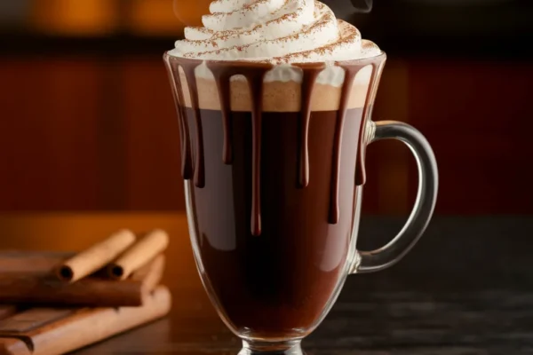 sprinkle cinnamon or cocoa powder for extra flair