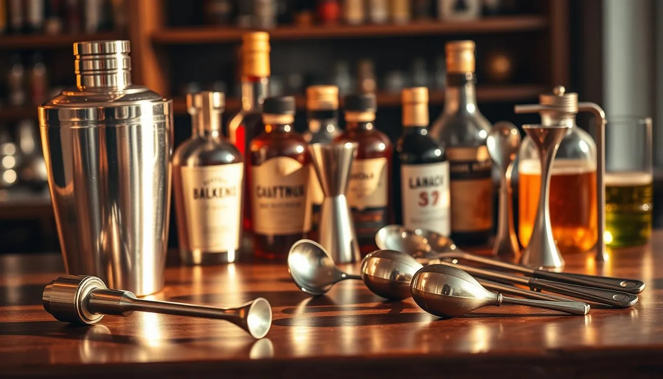 Cocktail making tools