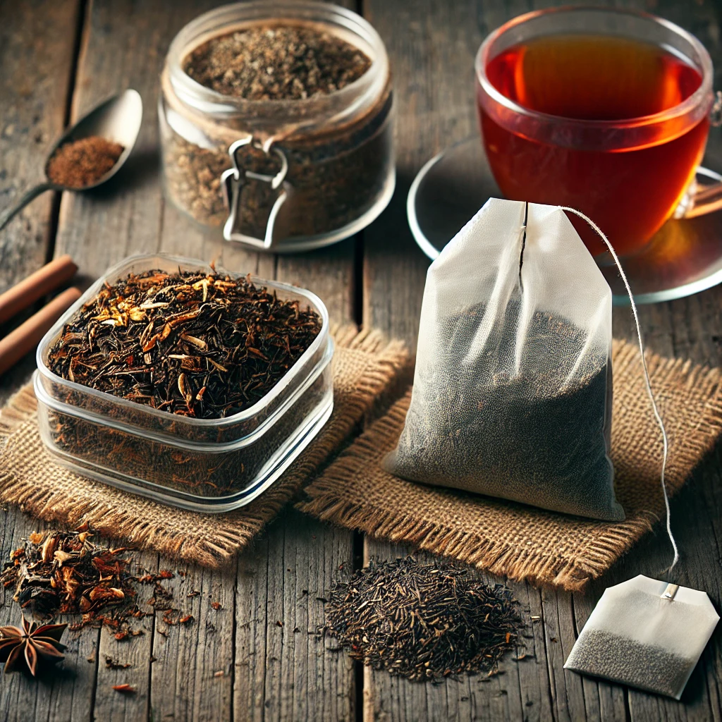 comparison of loose-leaf tea vs tea bags