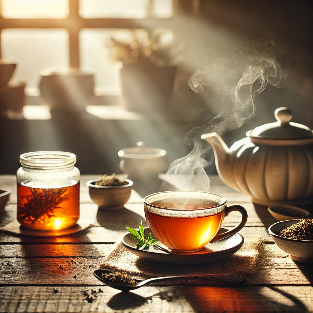 morning tea routine