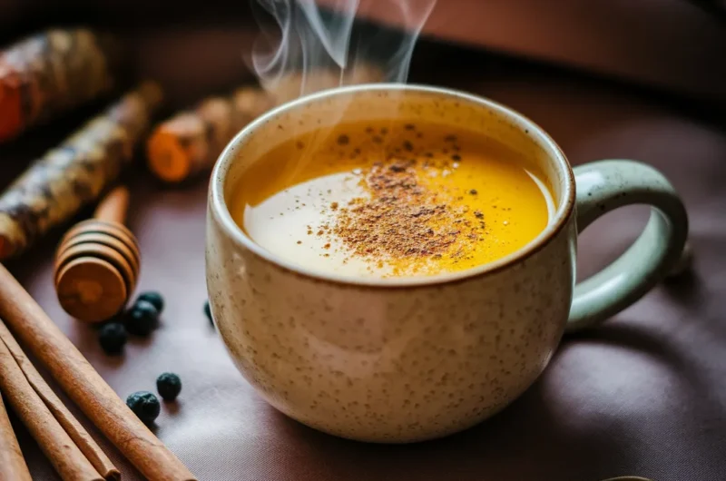 Warm Turmeric Sleep Tonic