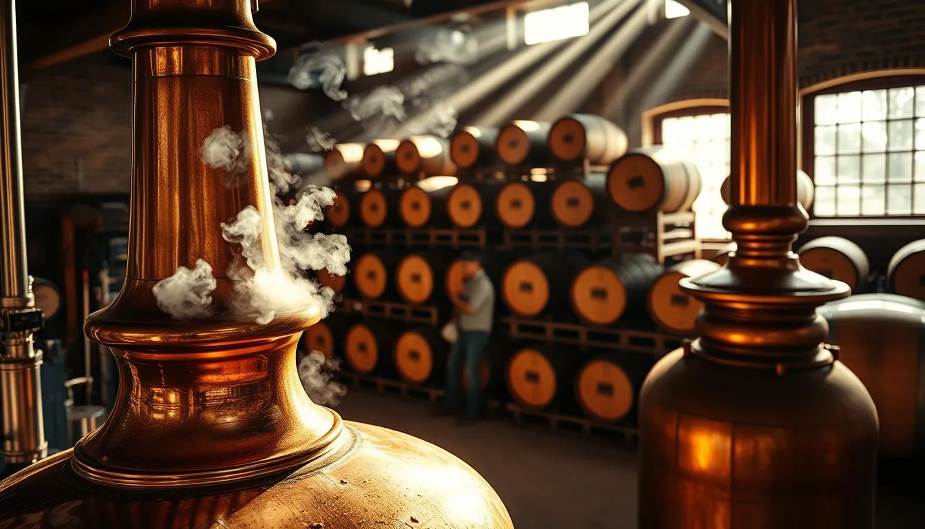 brandy and cognac production