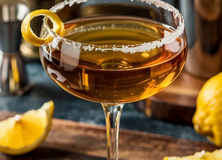 Classic Sidecar Cocktail