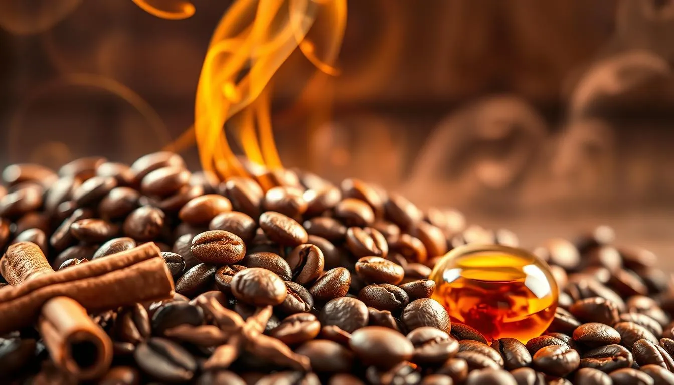 coffee flavoring with oil