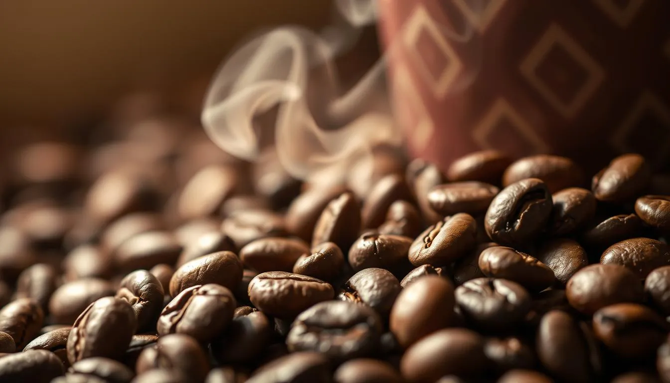 flavored coffee beans
