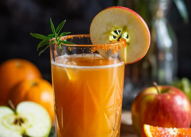 Carrot Apple Ginger Juice