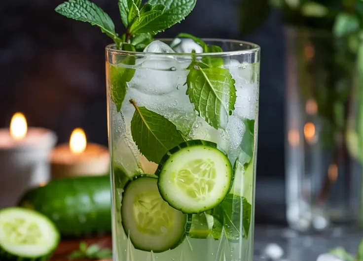 Cucumber Mint Cooler