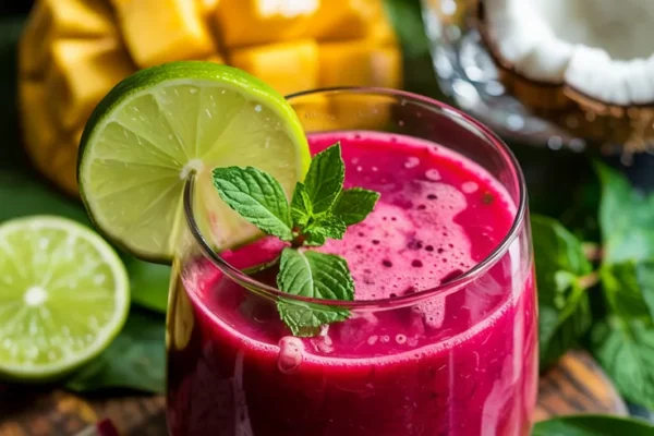 Dragon Fruit & Mango Tropical Delight