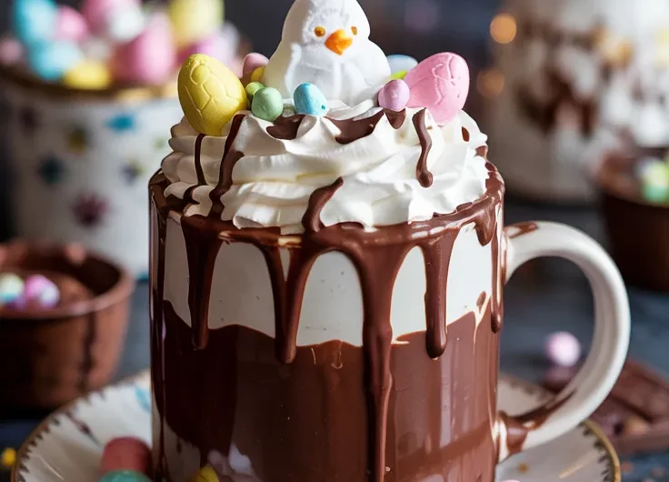 Easter Egg Hot Chocolate