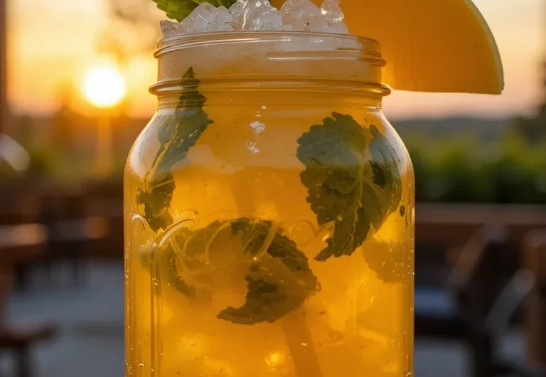 Minty Mango Fizz