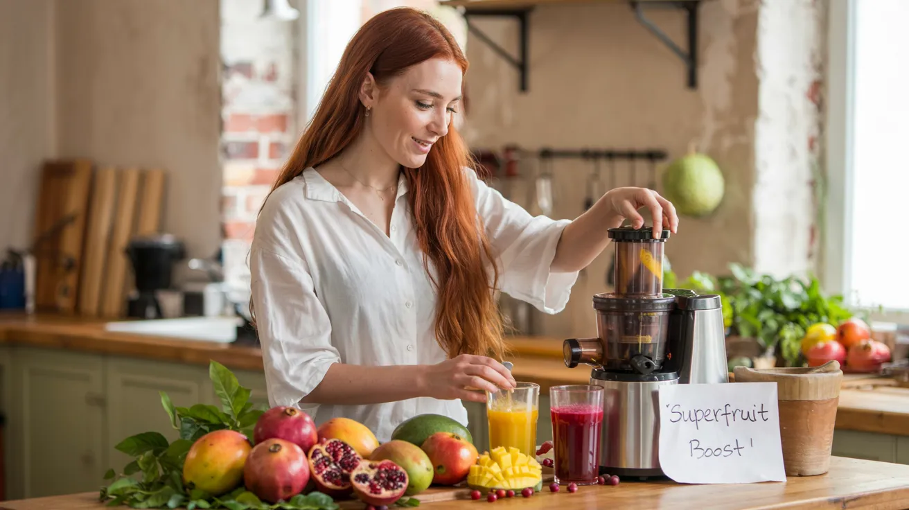the benefits of juicing superfruits