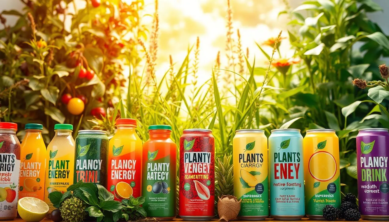plant-based energy drinks