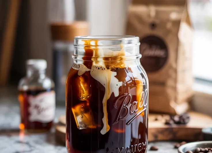 Vanilla Maple Cold Brew