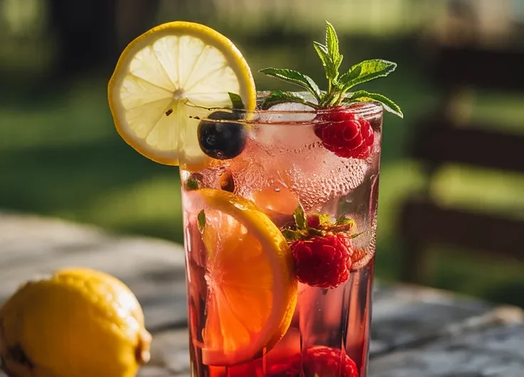 Citrus Berry Cooler (Virgin)