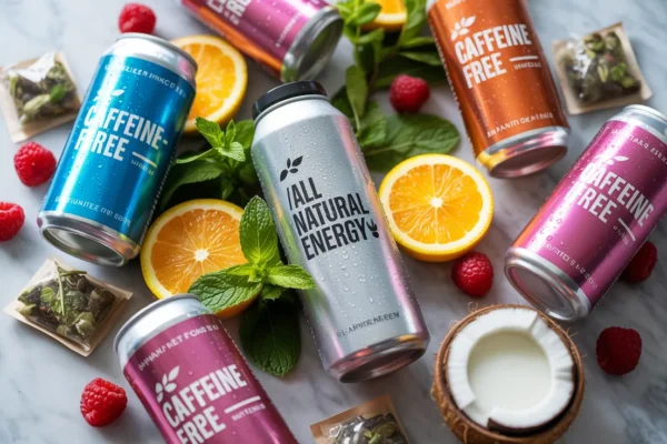 7 caffeine-free natural energy drinks feature image
