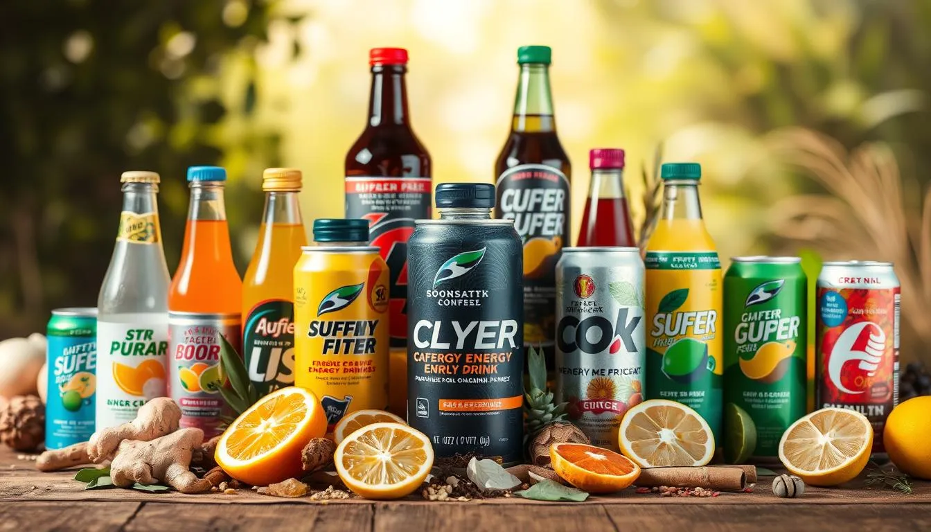 7 natural energy drinks