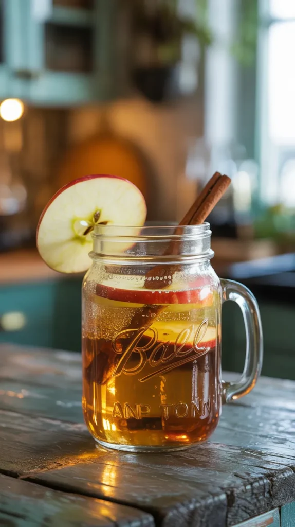 apple cider energy tonic