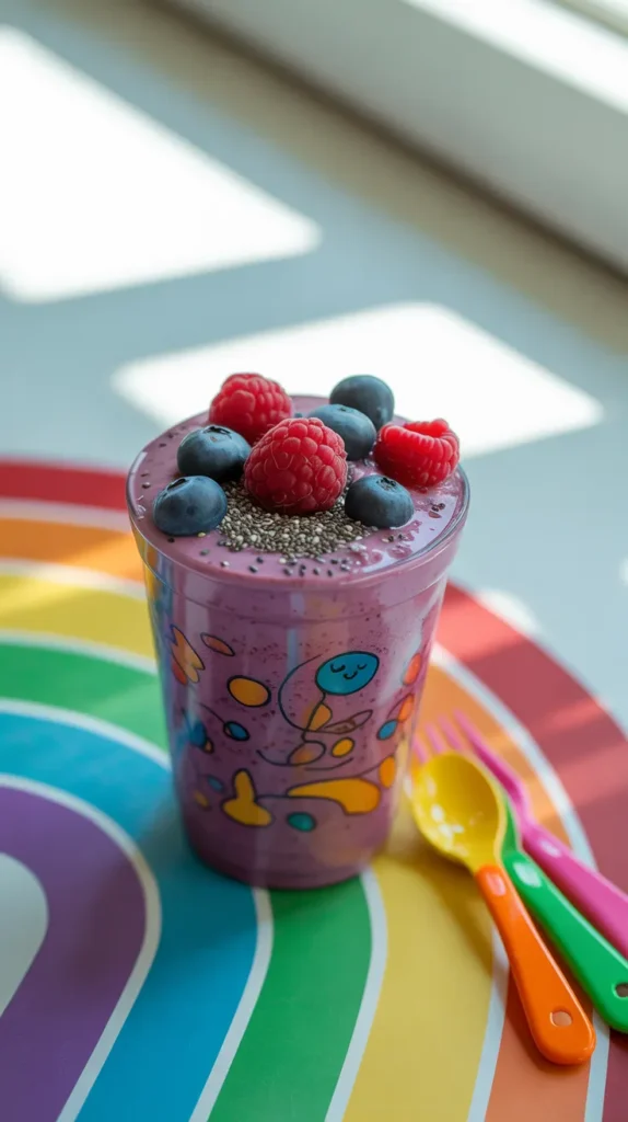 berry blast smoothie