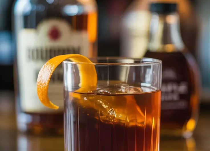Bourbon Maple Old Fashioned