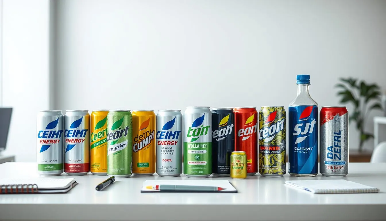 caffeine-free energy drinks evaluation