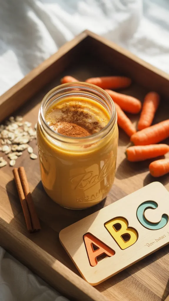 carrot cake smoothie