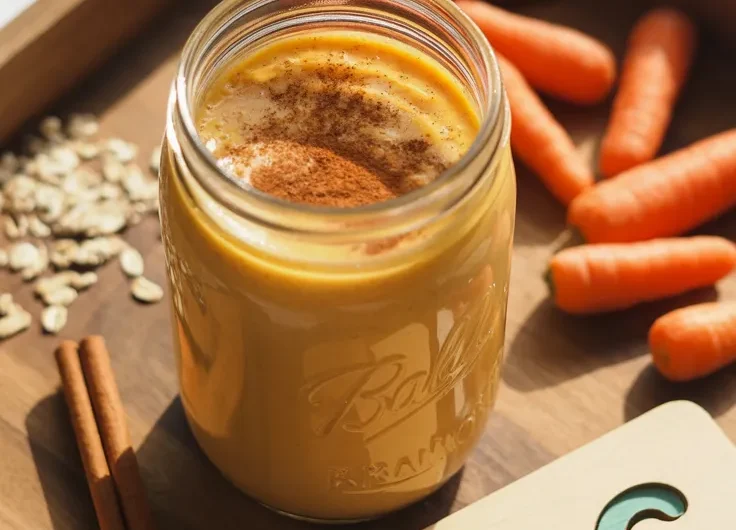 Carrot Cake Smoothie