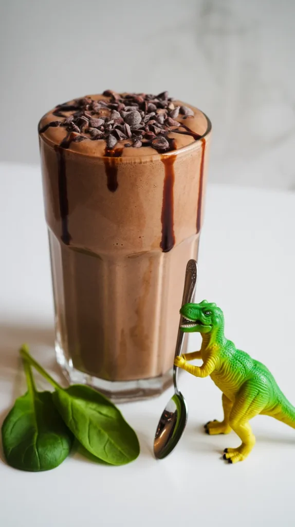 chocolate spinach surprise