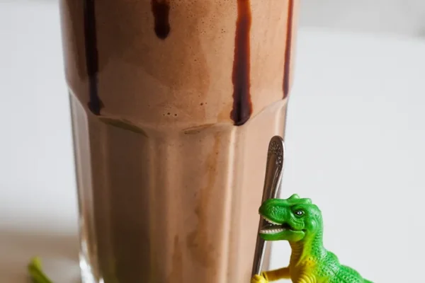 chocolate spinach surprise