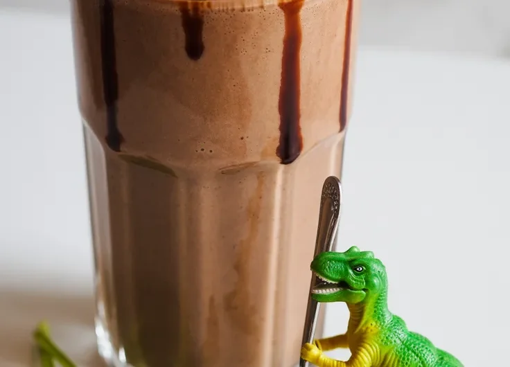 Chocolatey Spinach Surprise