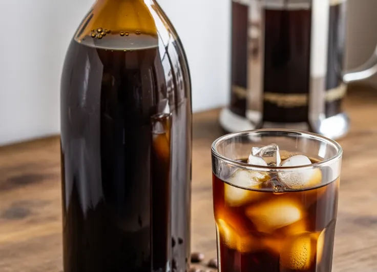 Classic Cold Brew Coffee Concentrate