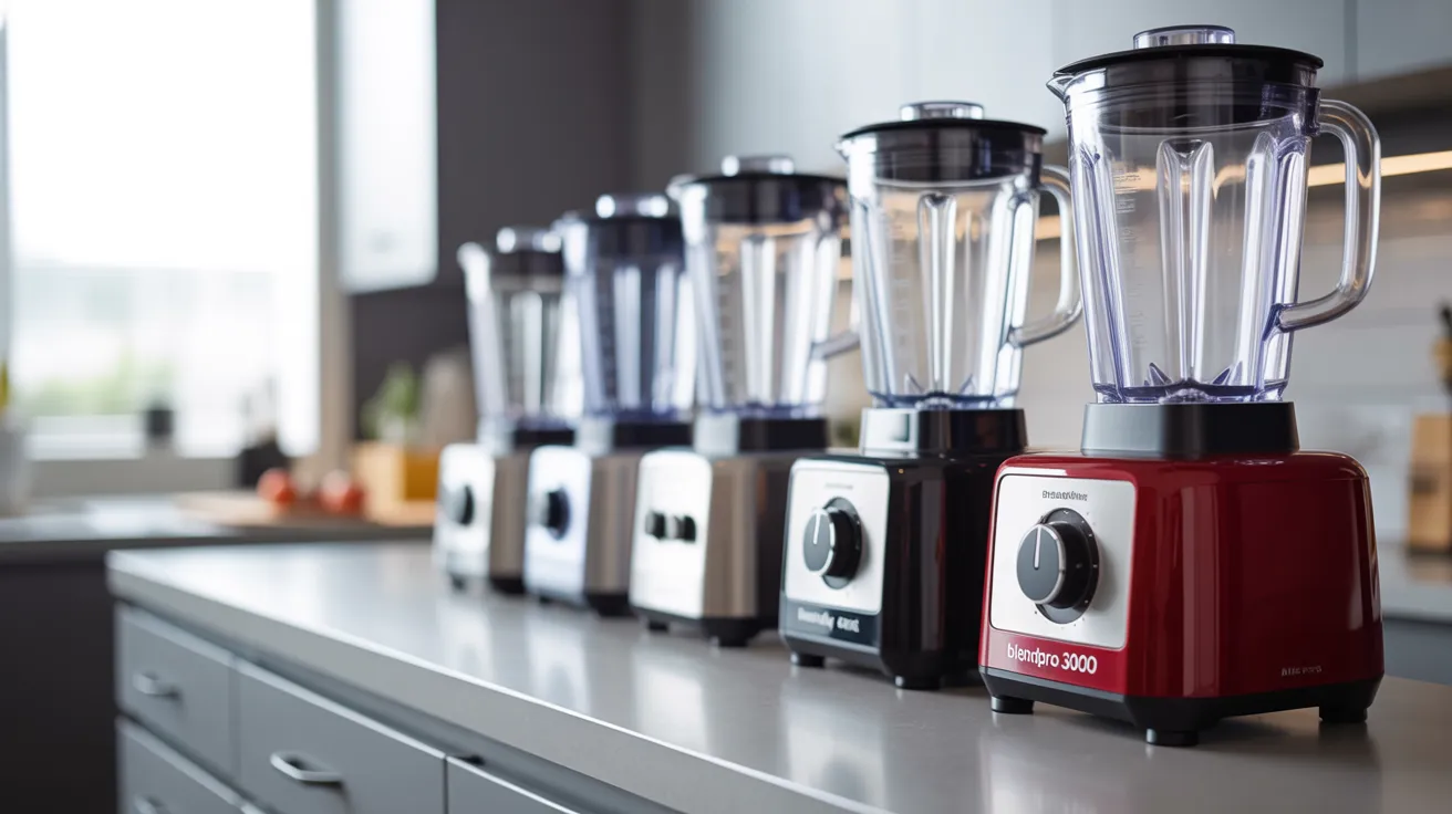 Photo of blender models side-by-side