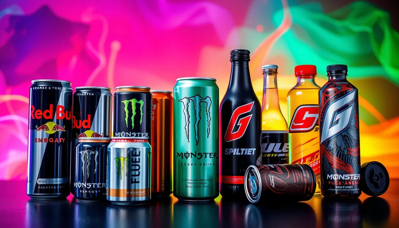 energy drinks for gaming