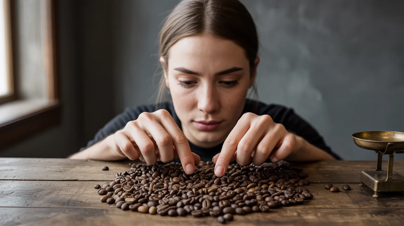 barista experimenting with different beans