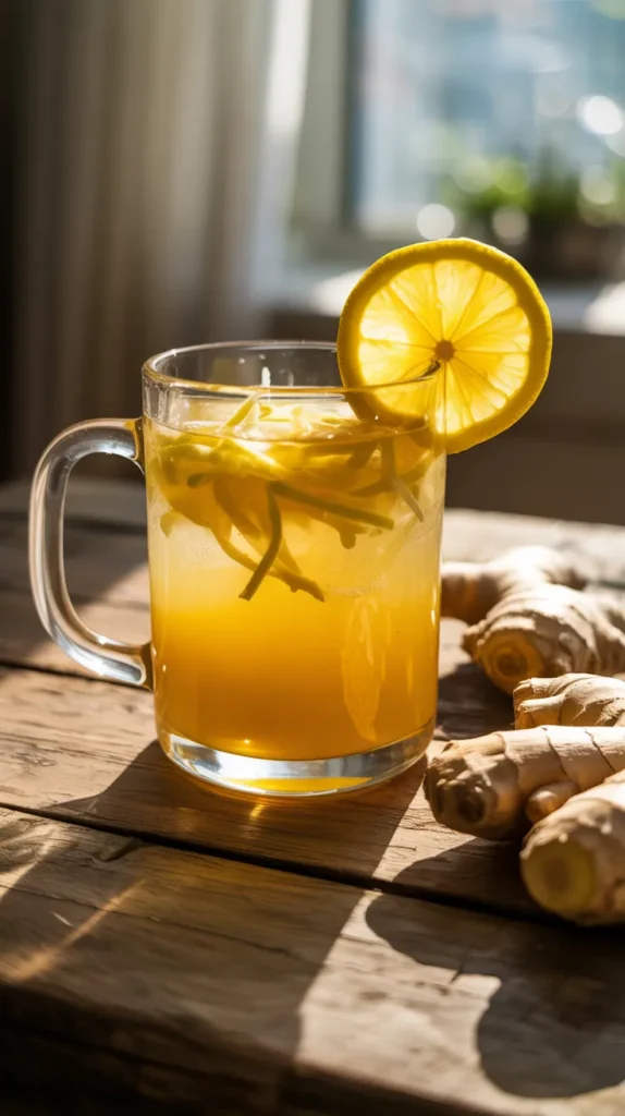 golden ginger tonic