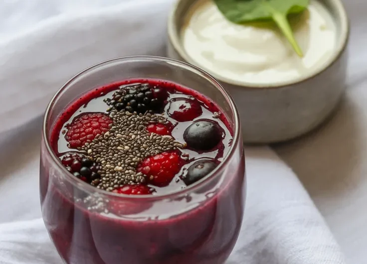 Greek Yogurt Berry Bliss