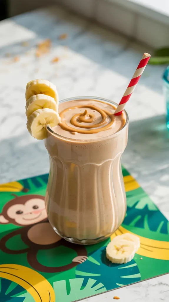 peanut butter banana boost smoothie
