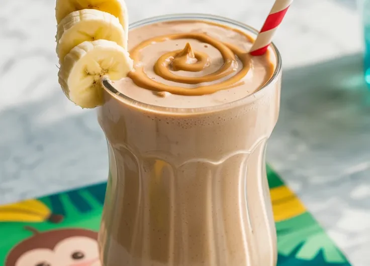 Peanut Butter Banana Boost