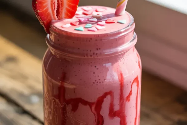 pink power smoothie