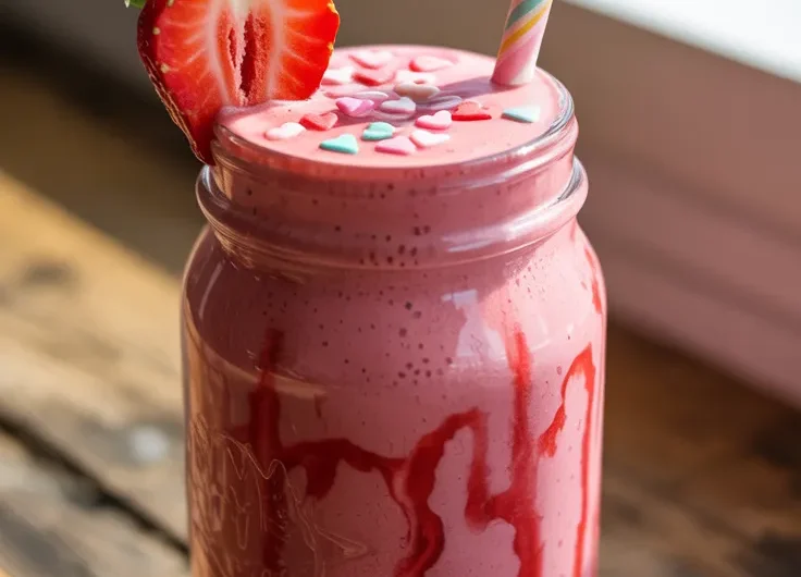 Pink Power Smoothie