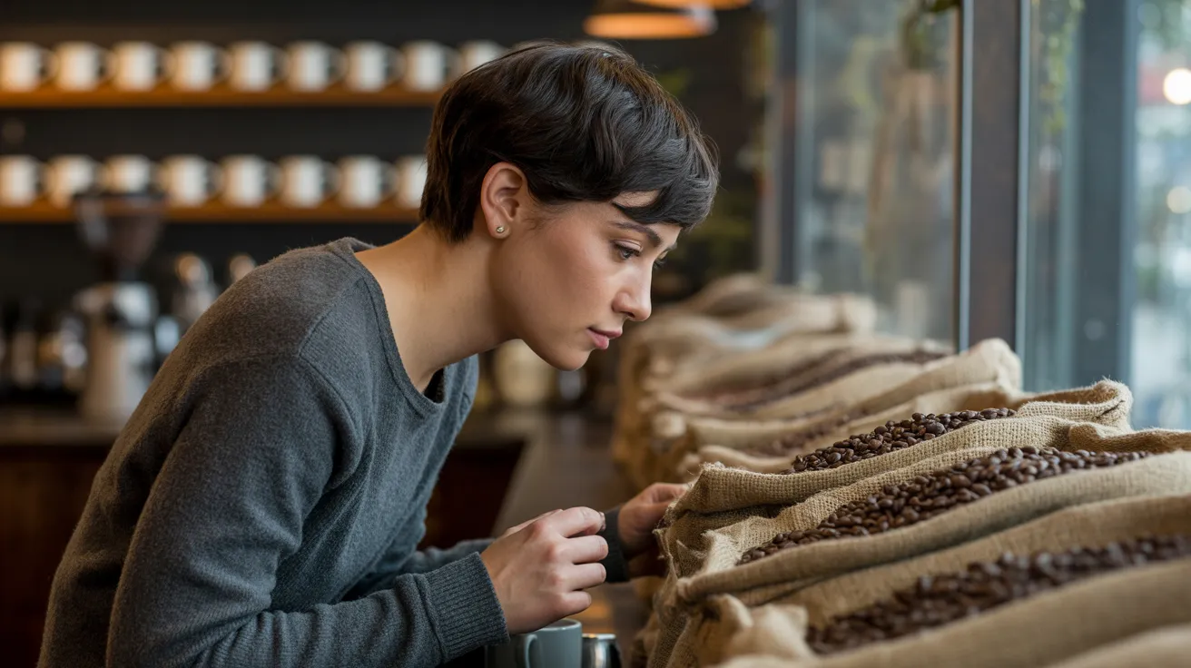 sourcing quality coffee beans
