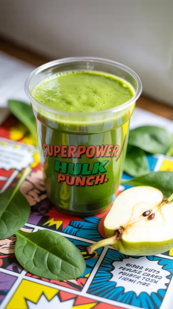 superpower punch smoothie