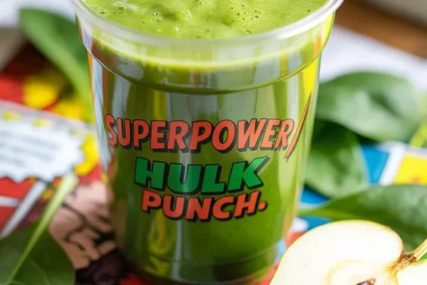 superpower punch smoothie
