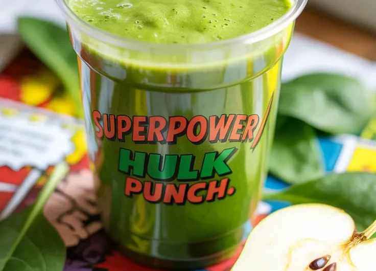 Superpower Punch Smoothie