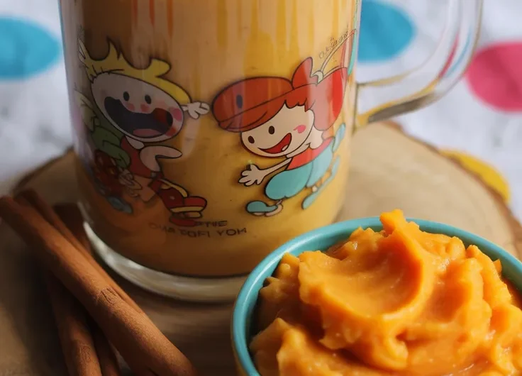 Sweet Potato Pie Smoothie