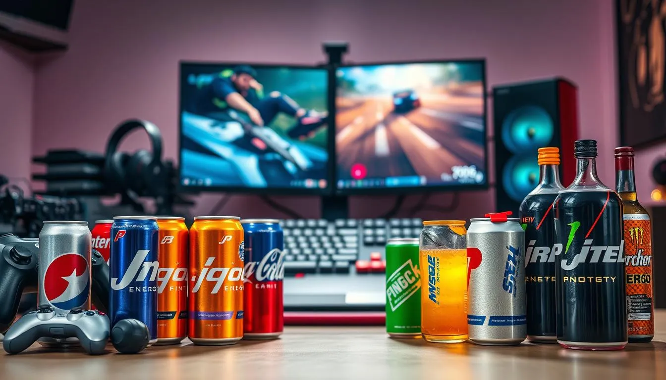 top energy drinks for gaming