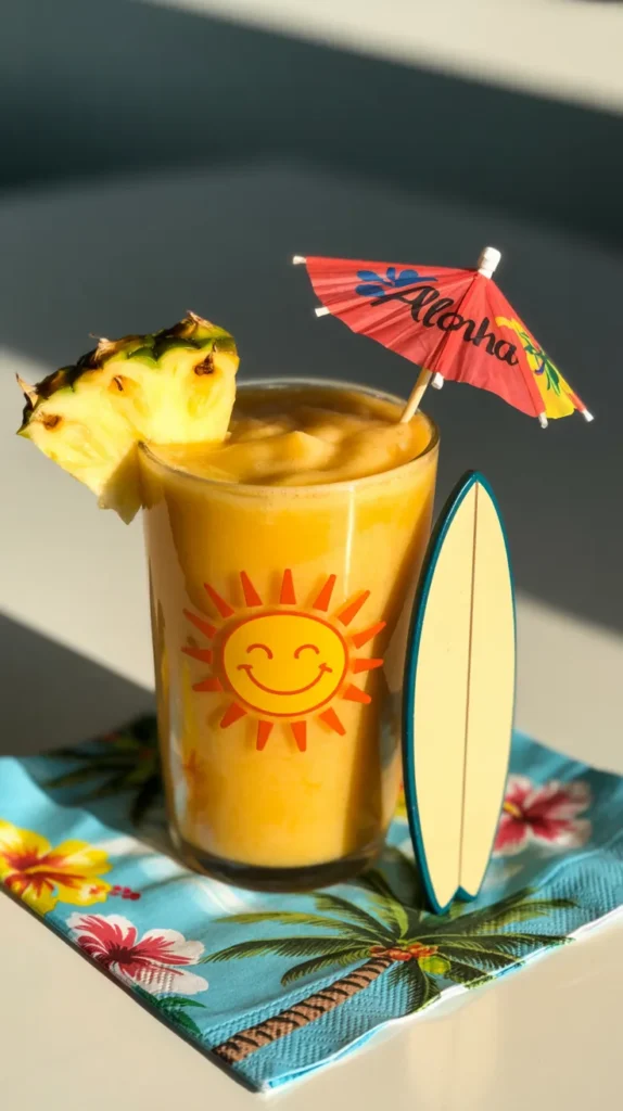 tropical paradise smoothie