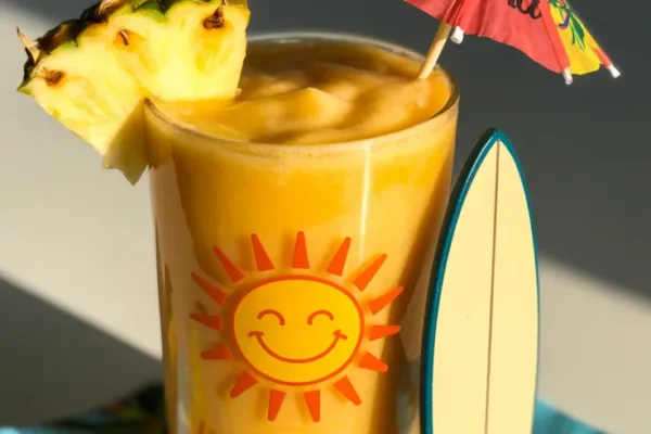 tropical paradise smoothie